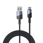 Vyvylabs Superb Series Fast Charging Cable USB to Type-C 3A 1M Dark Gray- VCJLUL-GY